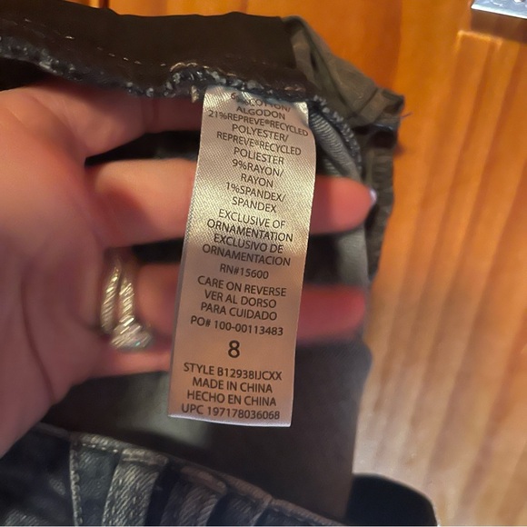 DEMOCRACY Ab Technology Skinny Jeans 8 NWT - Picture 8 of 8